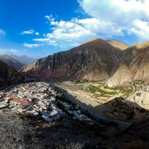 trekking de iruya a nazareno