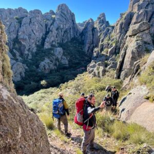 travesía los gigantes – 3 días por el corazón del macizo | córdoba
